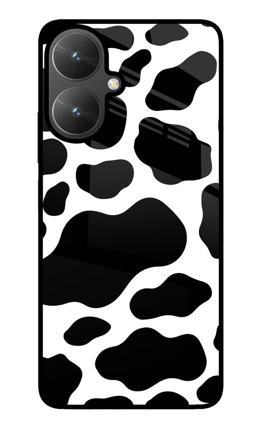 Cow Spots Poco M6 5G Glass Case