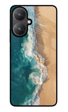 Ocean Beach Poco M6 5G Glass Case