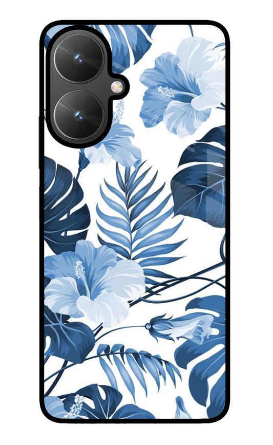 Fabric Art Poco M6 5G Glass Case