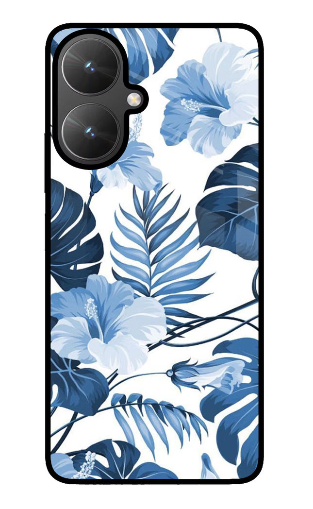 Fabric Art Poco M6 5G Glass Case