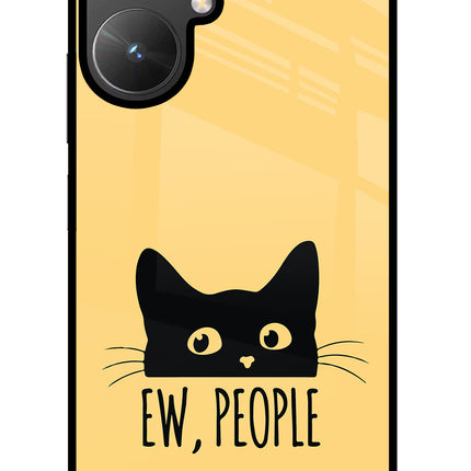 Ew People Catitude Poco M6 5G Glass Case