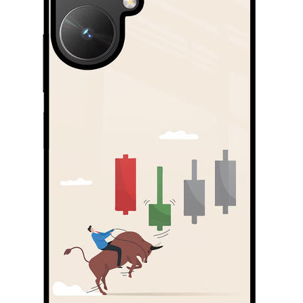 Bull Trading Momentum Poco M6 5G Glass Case