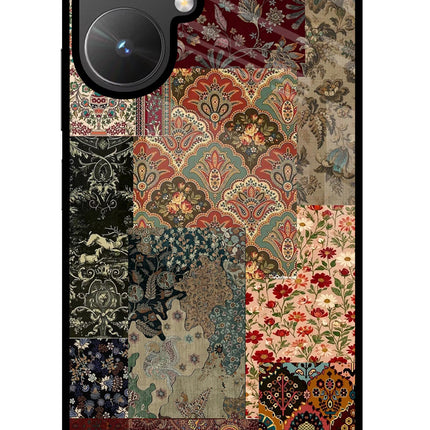 Desi Print Poco M6 5G Glass Case