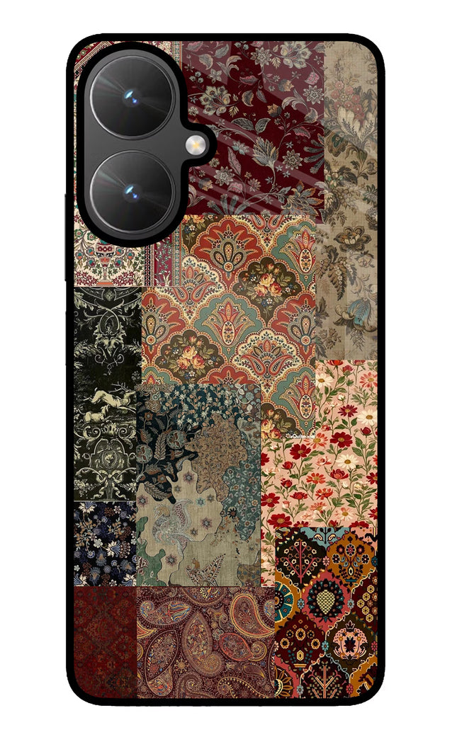 Desi Print Poco M6 5G Glass Case
