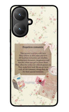 Hopeless Romantic Poco M6 5G Glass Case
