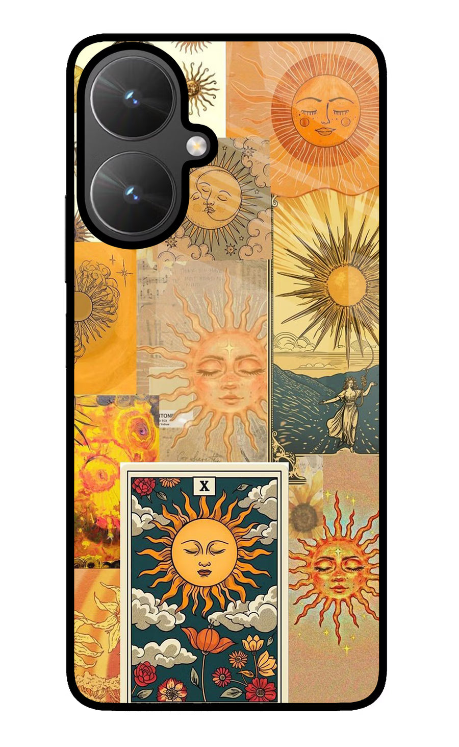 Sun Poco M6 5G Back Cover, Glass case