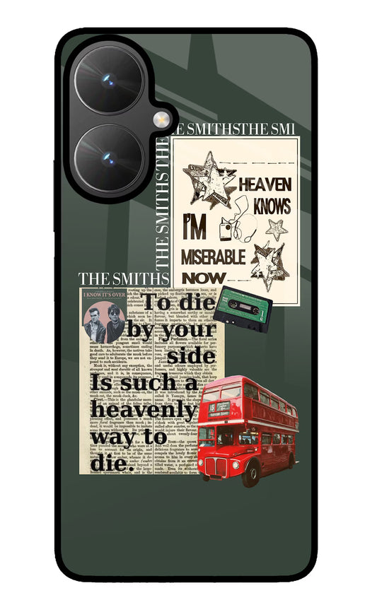 The Smiths Poco M6 5G Glass Case