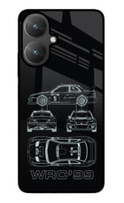 WRC'99 Poco M6 5G Glass Case
