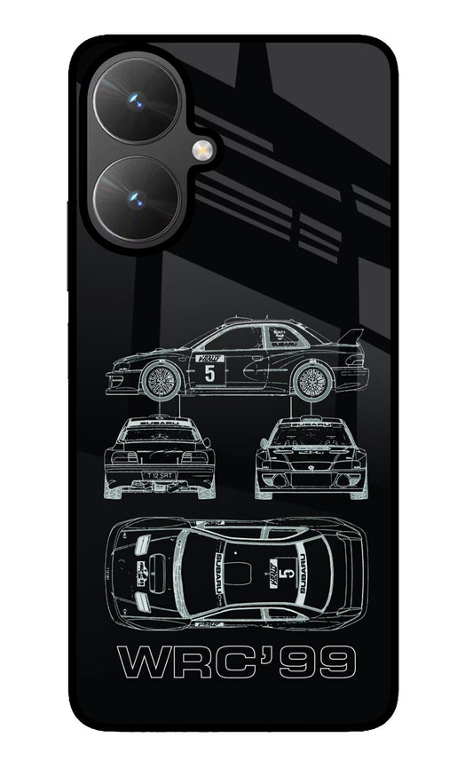 WRC'99 Poco M6 5G Glass Case