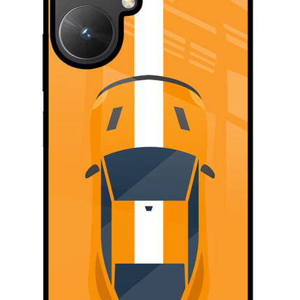 Highway Pursuit Poco M6 5G Glass Case