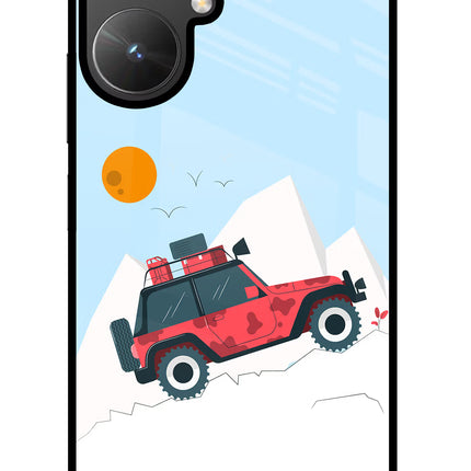 Mountain Trail Beast Poco M6 5G Glass Case