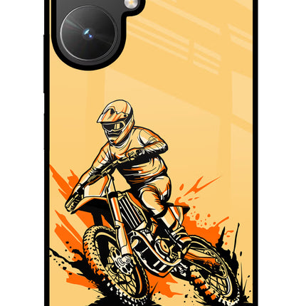 Off-Road Fury Poco M6 5G Glass Case