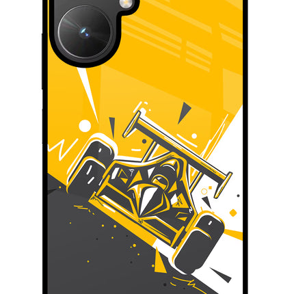 Track King Poco M6 5G Glass Case