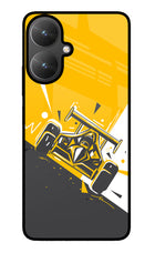 Track King Poco M6 5G Glass Case