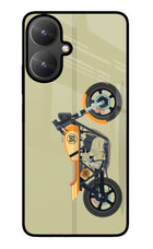 Vertical Speedster Poco M6 5G Glass Case
