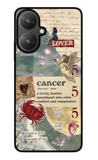 Cancer Zodiac Poco M6 5G Glass Case