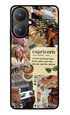 Capricorn Zodiac Poco M6 5G Glass Case