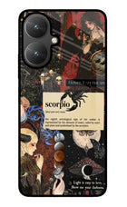 Scorpio Zodiac Poco M6 5G Glass Case
