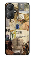 Virgo Zodiac Poco M6 5G Glass Case