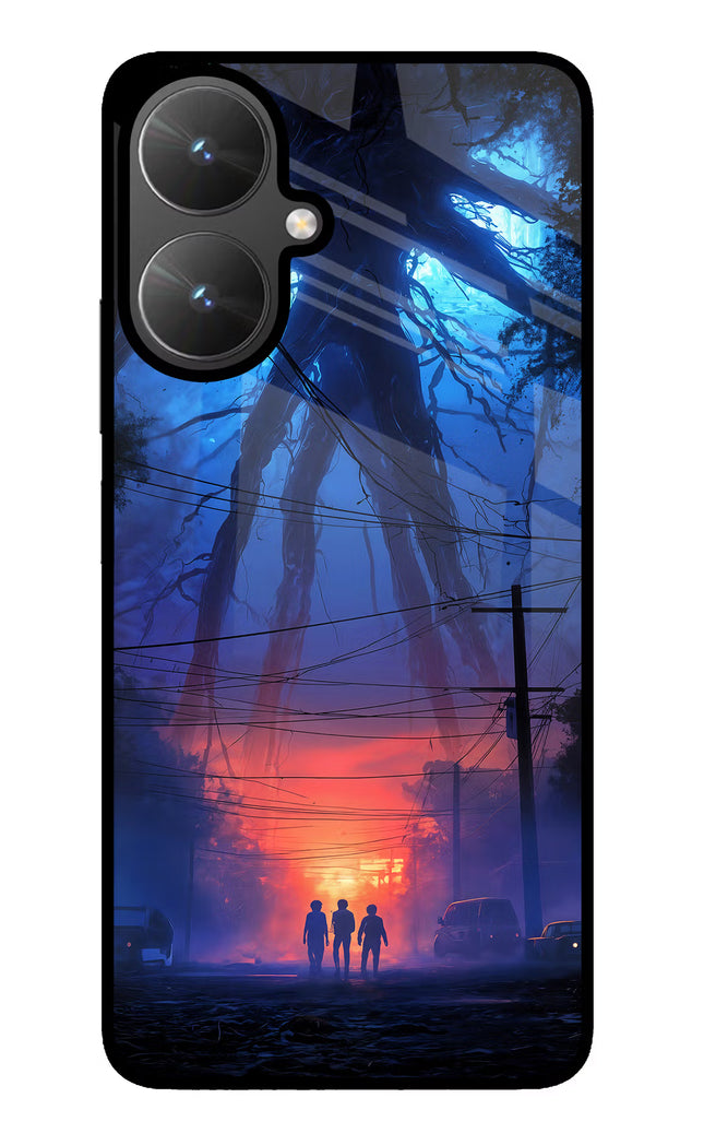 Ordinary Things Shadow Poco M6 5G Glass Case
