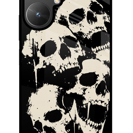 Dead Stack Poco M6 5G Glass Case
