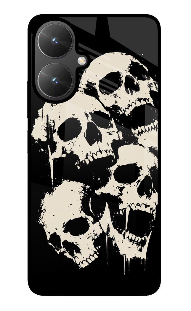 Dead Stack Poco M6 5G Glass Case