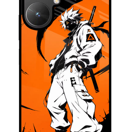 Street Samurai  Poco M6 5G Glass Case