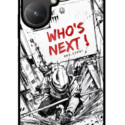 Who's Next Poco M6 5G Glass Case