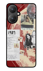 Taylor Swift Poco M6 5G Glass Case