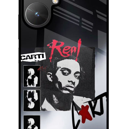 Playboi Carti Poco M6 5G Glass Case