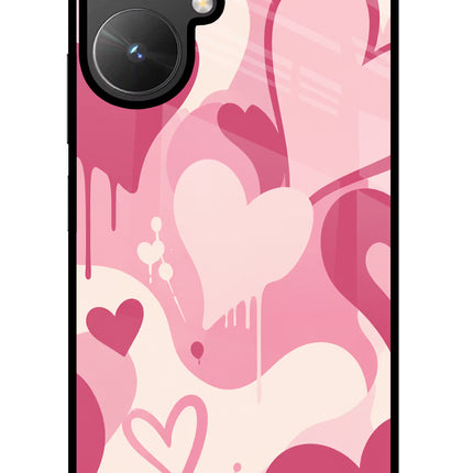 Hearty case Poco M6 5G Glass Case