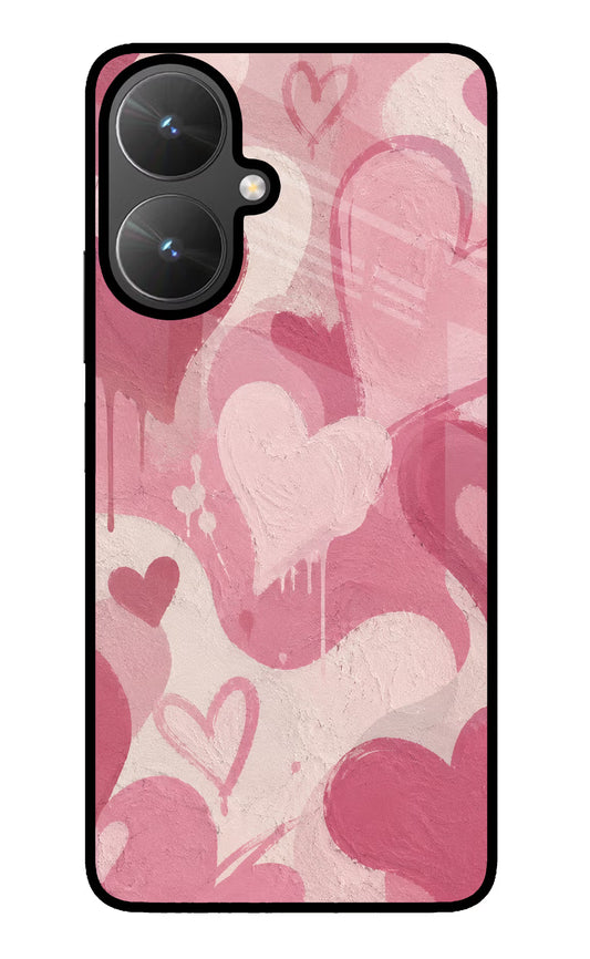 Hearty case Poco M6 5G Glass Case