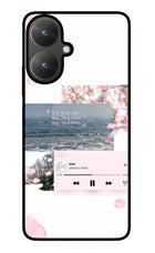 Wave to earth Poco M6 5G Glass Case