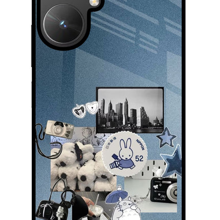 Miffy Poco M6 5G Glass Case