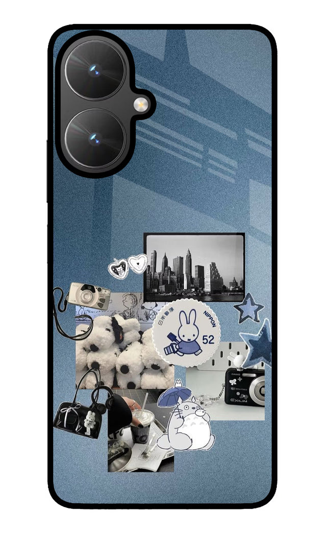 Miffy Poco M6 5G Glass Case