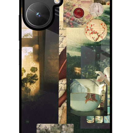 Summer Poco M6 5G Glass Case