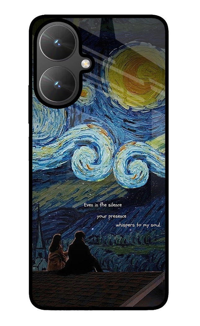 Softcore Poco M6 5G Glass Case