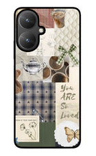Cookie Poco M6 5G Glass Case