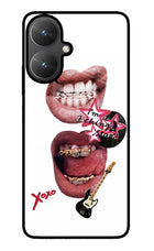 Rockstar Poco M6 5G Glass Case