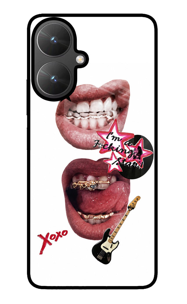Rockstar Poco M6 5G Glass Case