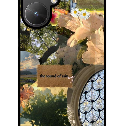 Rain Poco M6 5G Glass Case