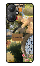 Rain Poco M6 5G Glass Case