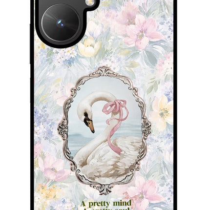 Pretty Mind Pretty Soul Poco M6 5G Glass Case