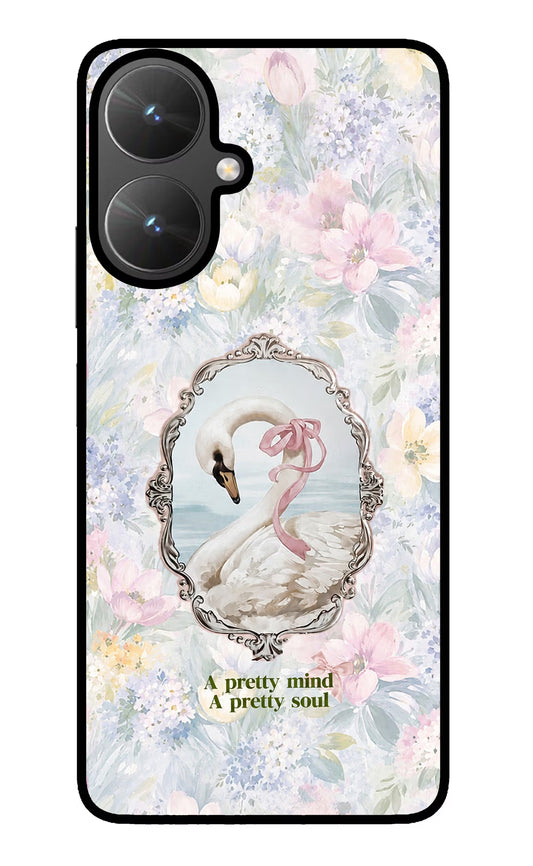 Pretty Mind Pretty Soul Poco M6 5G Glass Case