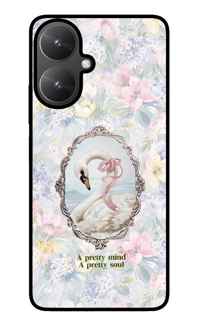 Pretty Mind Pretty Soul Poco M6 5G Glass Case