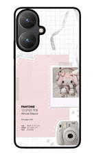 Pantone Asthetic Poco M6 5G Glass Case