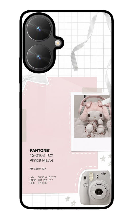 Pantone Asthetic Poco M6 5G Glass Case