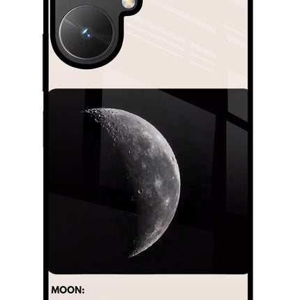 Moon Phase Poco M6 5G Glass Case