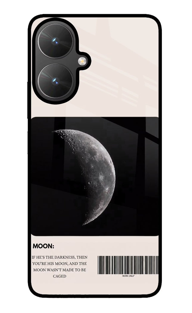 Moon Phase Poco M6 5G Glass Case