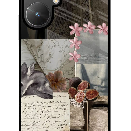 Midnight Sky Poco M6 5G Glass Case